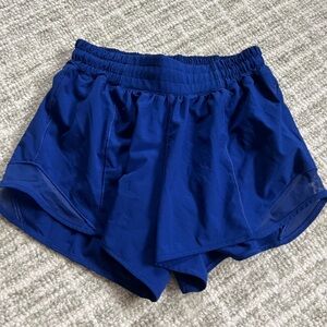 lululemon athletica Navy Athletic Shorts 4